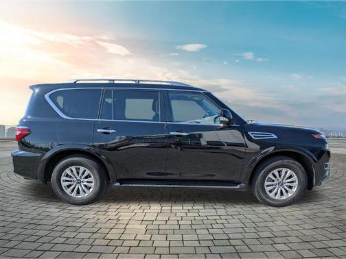 Black 2023 Nissan Armada SV