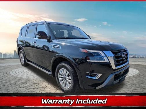 Black 2023 Nissan Armada SV