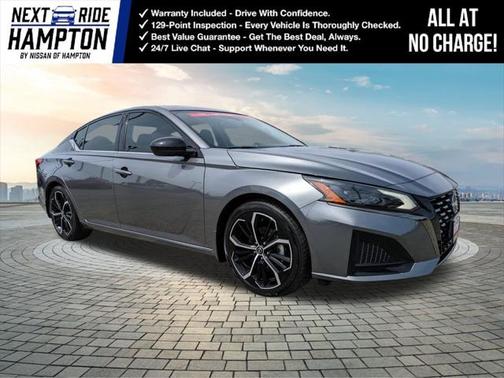 2023 Nissan Altima SR FWD
