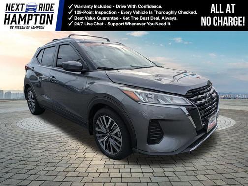 2021 Nissan Kicks SV
