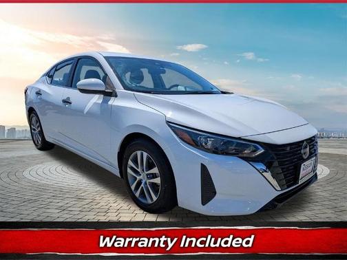 Fresh Powder 2025 Nissan Sentra S