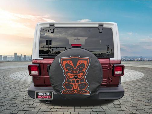 2021 Jeep Wrangler Unlimited Islander 4x4