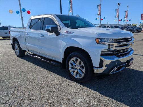 2022 Chevrolet Silverado 1500 LTZ