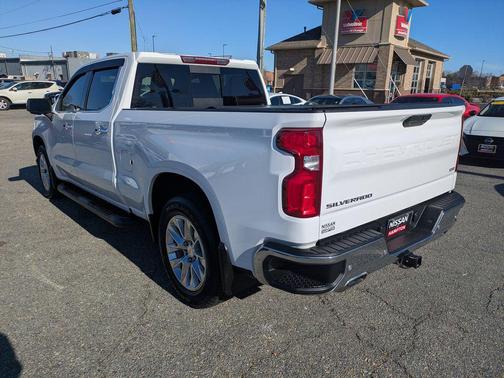 2022 Chevrolet Silverado 1500 LTZ