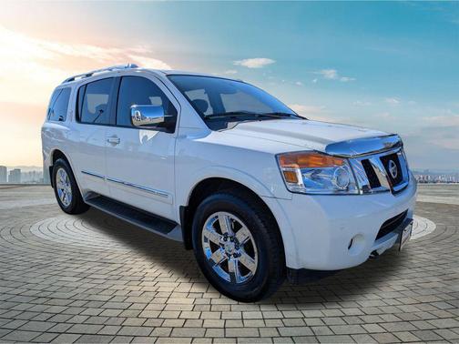 2011 Nissan Armada Platinum