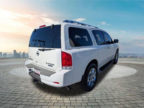 2011 Nissan Armada Platinum