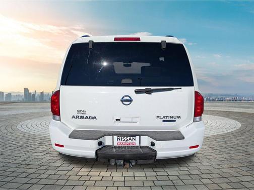 2011 Nissan Armada Platinum