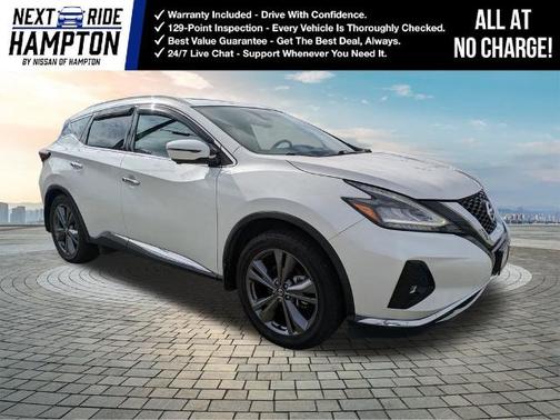 2020 Nissan Murano Platinum