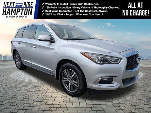2020 INFINITI QX60 Luxe