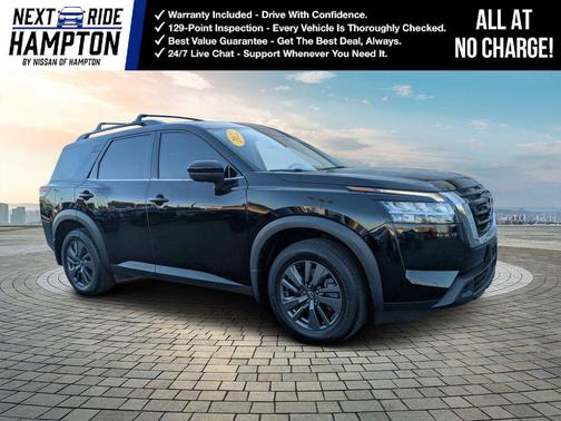 2022 Nissan Pathfinder SV 4WD