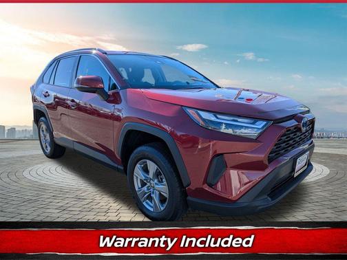 2022 Toyota RAV4 Hybrid XLE