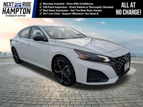 2023 Nissan Altima SR FWD