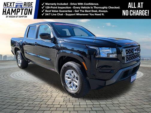 2024 Nissan Frontier SV