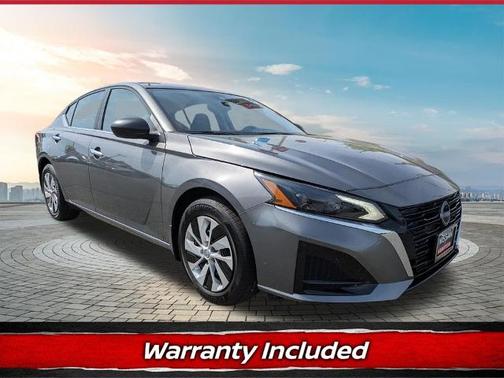 Gun Metallic 2025 Nissan Altima S