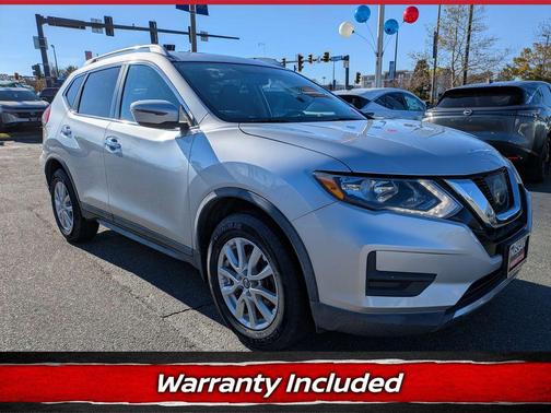 2017 Nissan Rogue SV