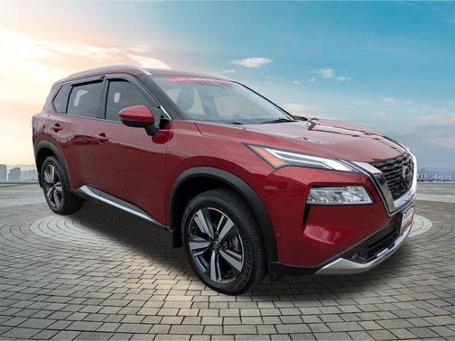 2021 Nissan Rogue Platinum