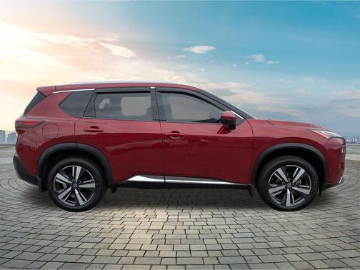2021 Nissan Rogue Platinum