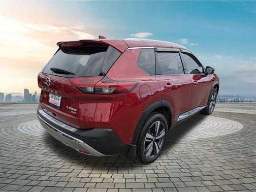 2021 Nissan Rogue Platinum
