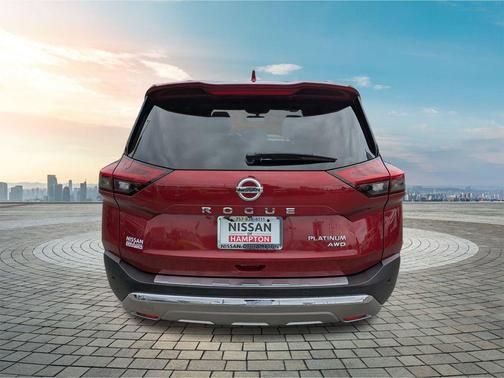 2021 Nissan Rogue Platinum