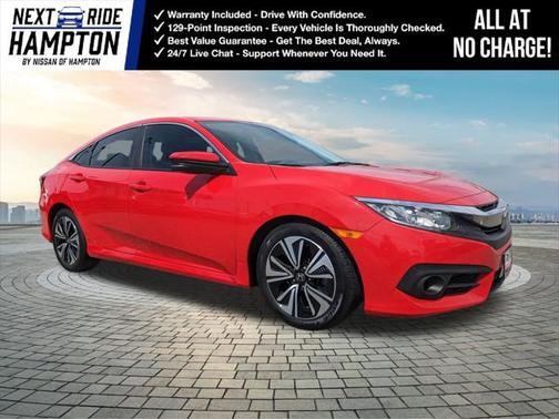 2018 Honda Civic EX-T