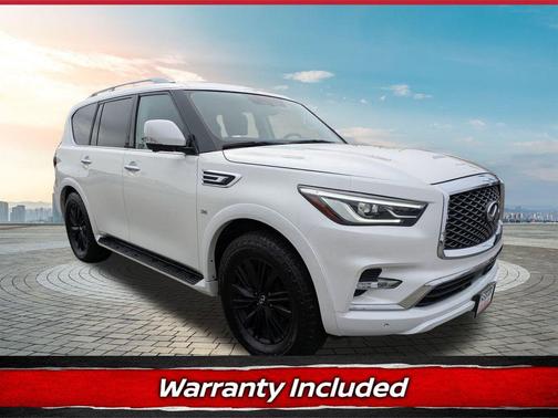 2018 INFINITI QX80 Base