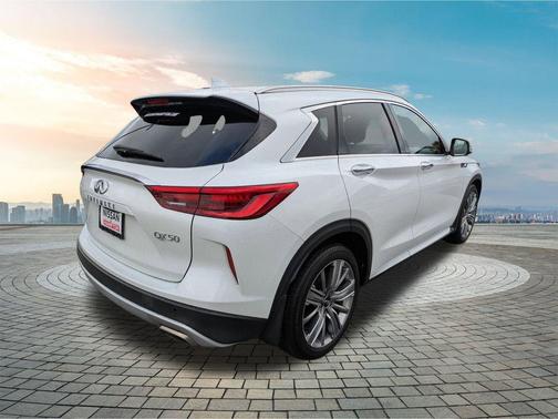 2023 INFINITI QX50 SENSORY AWD