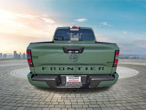 2026 Nissan Frontier SV