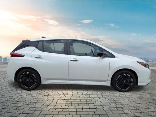 White 2024 Nissan Leaf SV PLUS