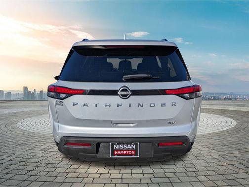 2024 Nissan Pathfinder SV FWD