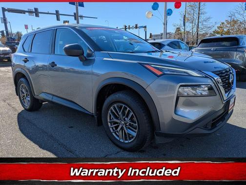 2021 Nissan Rogue S