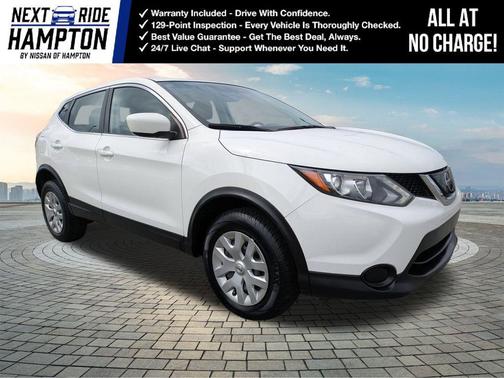2018 Nissan Rogue Sport S
