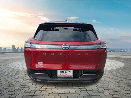 2025 Nissan Murano Platinum