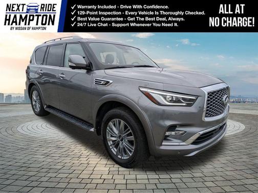 2021 INFINITI QX80 Luxe