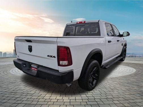 2023 RAM 1500 Classic Warlock Crew Cab 4x4 5'7' Box