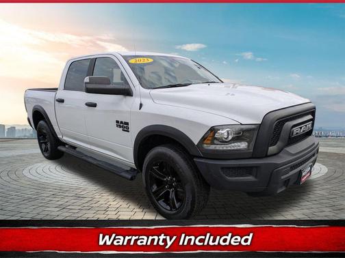 2023 RAM 1500 Classic Warlock Crew Cab 4x4 5'7' Box