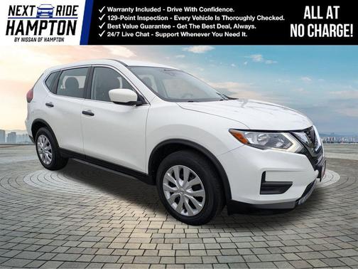 2020 Nissan Rogue S