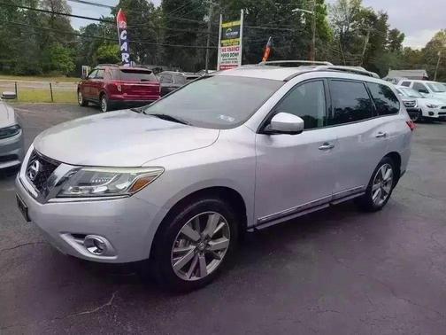 2014 Nissan Pathfinder Platinum