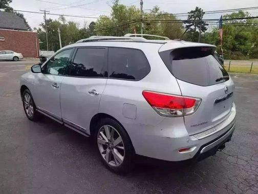 2014 Nissan Pathfinder Platinum