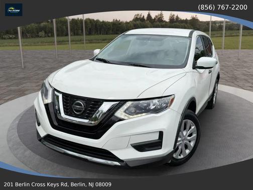 Glacier White 2018 Nissan Rogue S