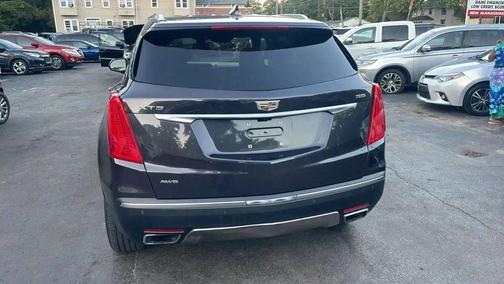 2017 Cadillac XT5 Platinum