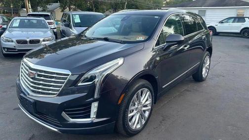 2017 Cadillac XT5 Platinum