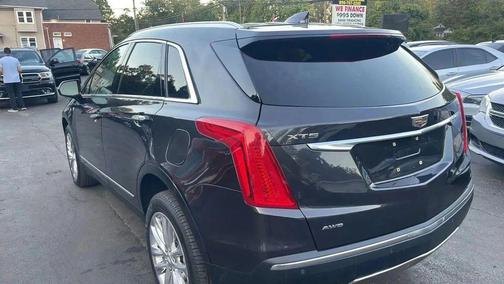 2017 Cadillac XT5 Platinum