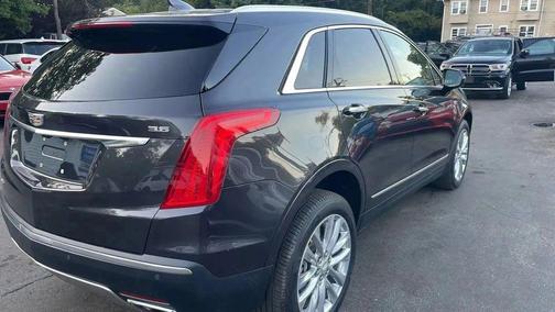 2017 Cadillac XT5 Platinum