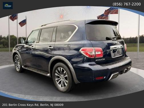 Hermosa Blue Pearl 2020 Nissan Armada SL 2WD
