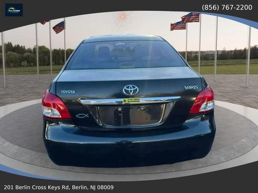 Black Sand Pearl 2007 Toyota Yaris Base