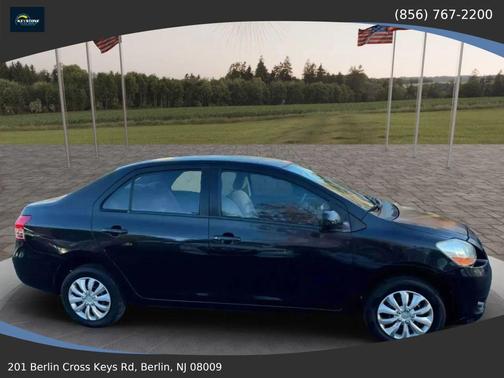 Black Sand Pearl 2007 Toyota Yaris Base