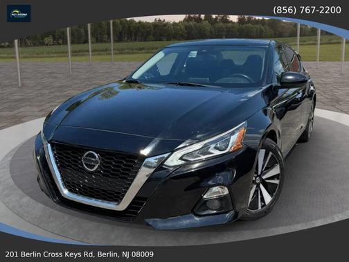 Super Black 2019 Nissan Altima 2.5 SL
