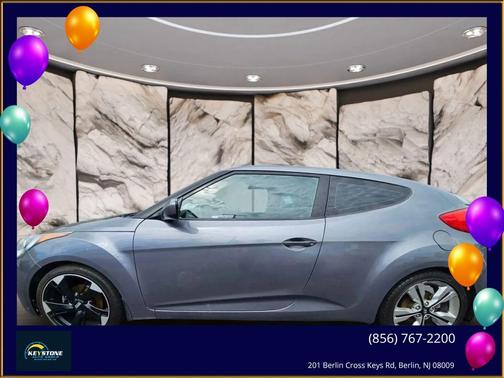 2017 Hyundai Veloster Value Edition