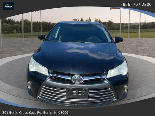 Midnight Black Metallic 2017 Toyota Camry XSE