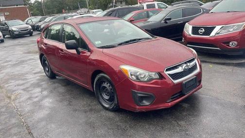 2013 Subaru Impreza 2.0i